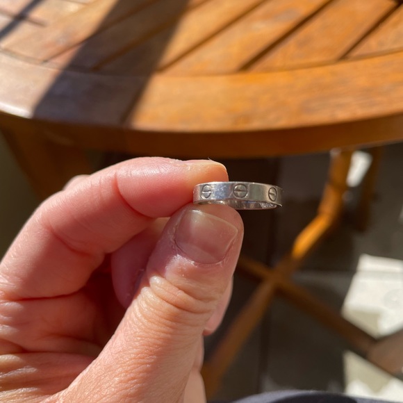 Cartier Love Ring - Picture 2 of 12